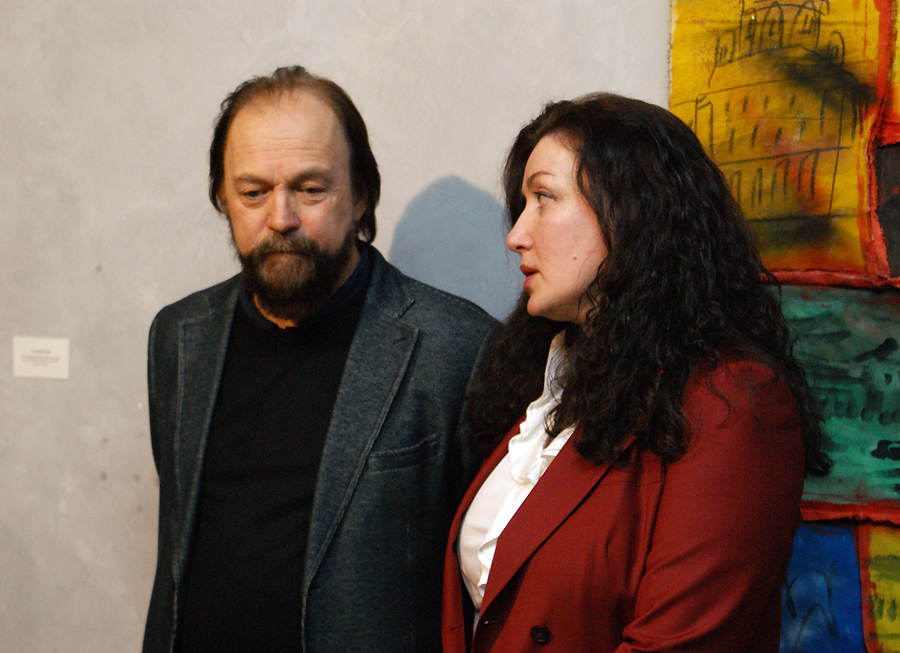Владимир Назанский, Ирина Кочиева