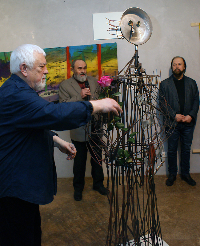 Феликс Волосенков, Николай Благодатов, Владимир Назанский