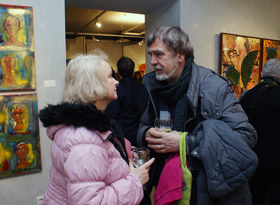 Юлия Сопина, Александр Андрущенко