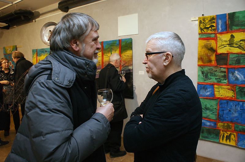 Александр Андрущенко, Николай Кононихин