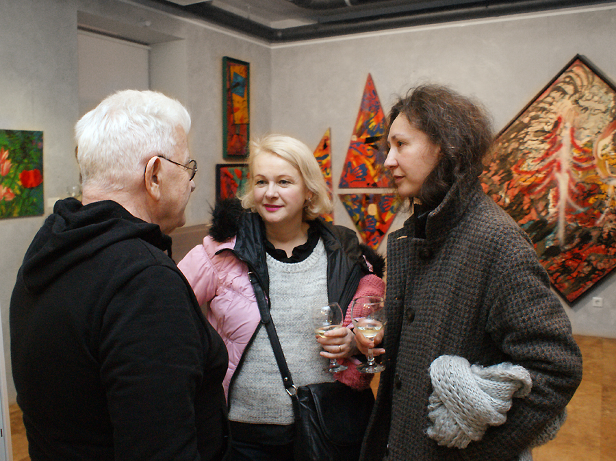 Валентин Носкин, Юлия Сопина, Екатерина Седых