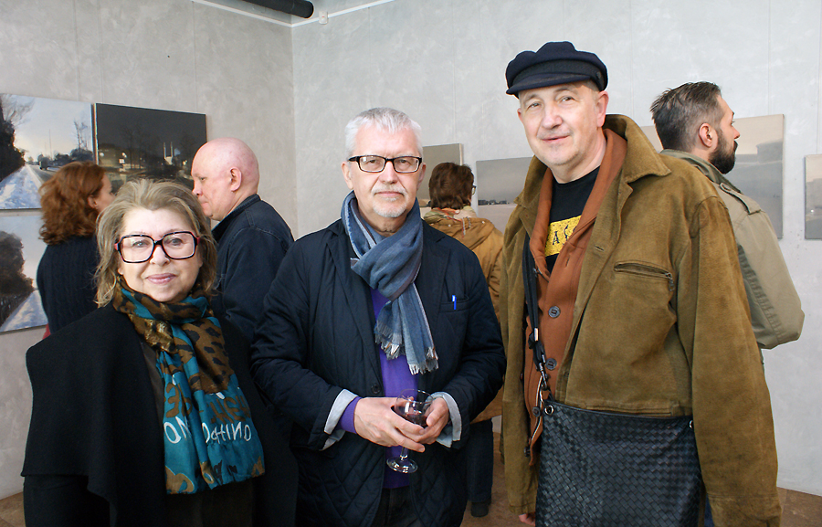 Алла Давыдова, Николай Кононихин, Валерий Панасюк