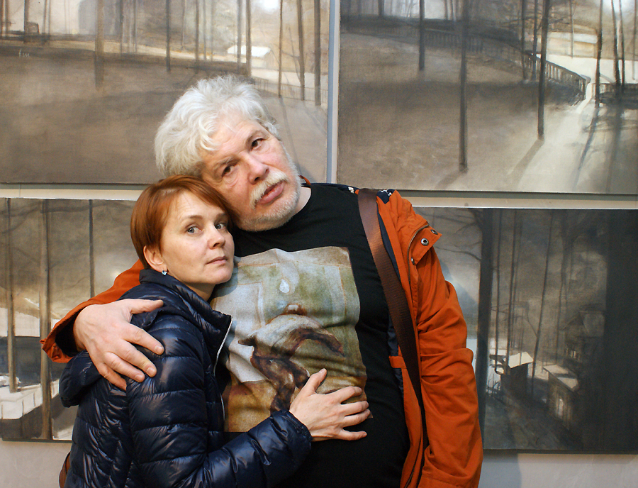 Галина Любарская, Яков Кальменс