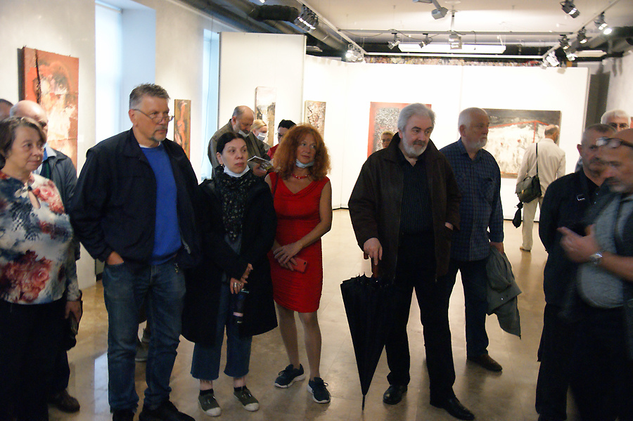 Алексей Кирьянов, Екатерина Посецельская, Андрей Шеркунов, Феликс Волосенков