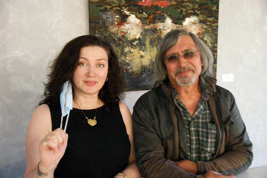 Ирина Кочиева, Латиф Казбеков