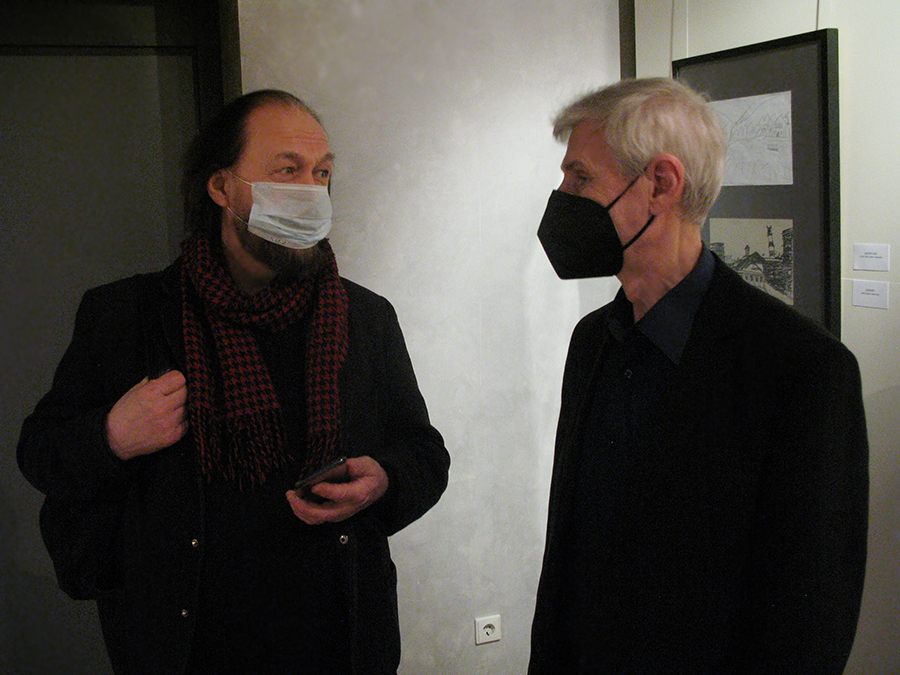 Владимир Назанский, Геннадий Плискин