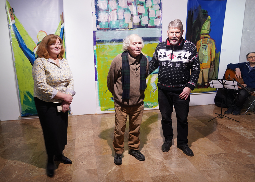 Фатима Кочиева, Арон Зинштейн, Алексей Кирьянов