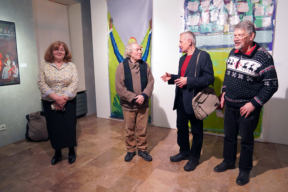 Фатима Кочиева, Арон Зинштейн, Леонид Романков, Алексей Кирьянов