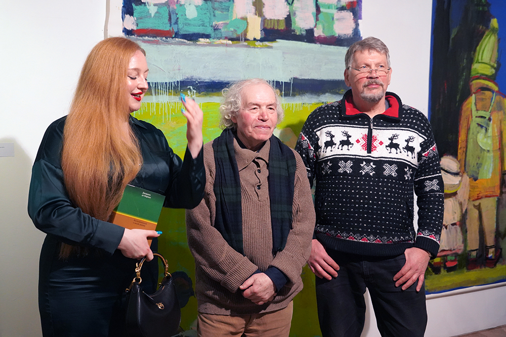 Марина Гуревич, Арон Зинштейн, Алексей Кирьянов