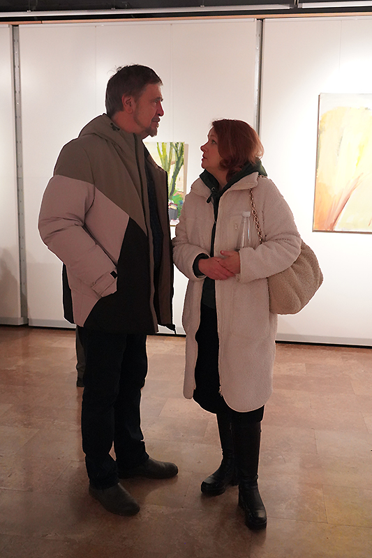 Александр Андрущенко, Юлия Сопина