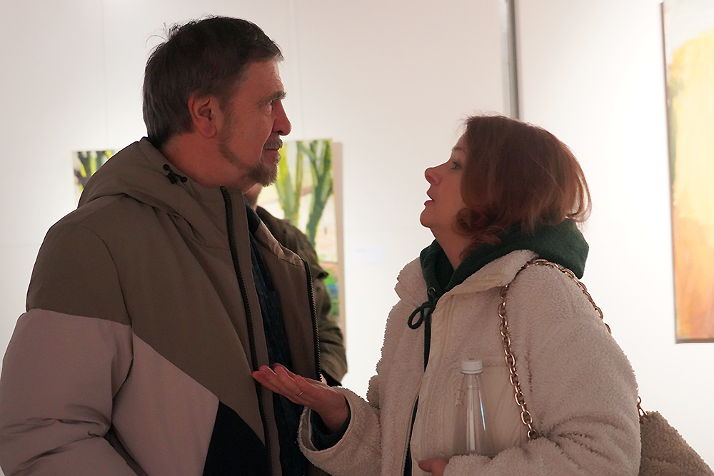 Александр Андрущенко, Юлия Сопина