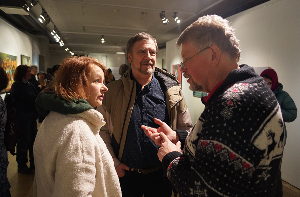 Юлия Сопина, Александр Андрущенко, Алексей Кирьянов