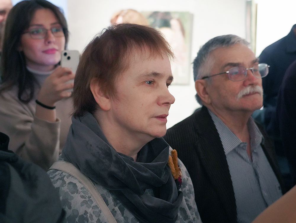 Елена Динабург, Сергей Стратановский