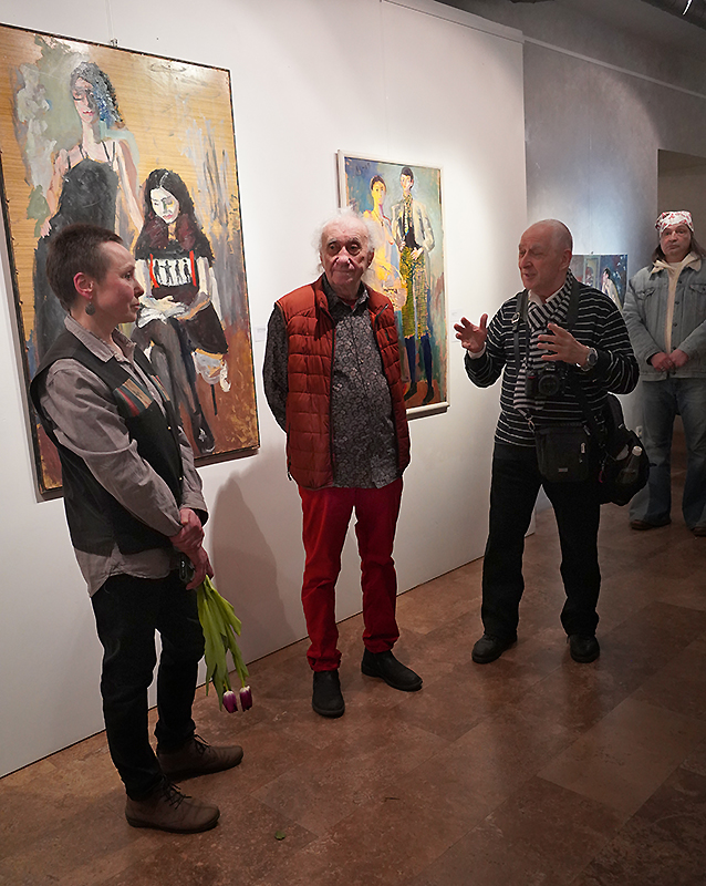 Юлия Линцбах, Анатолий Заславский, Владимир Пешков