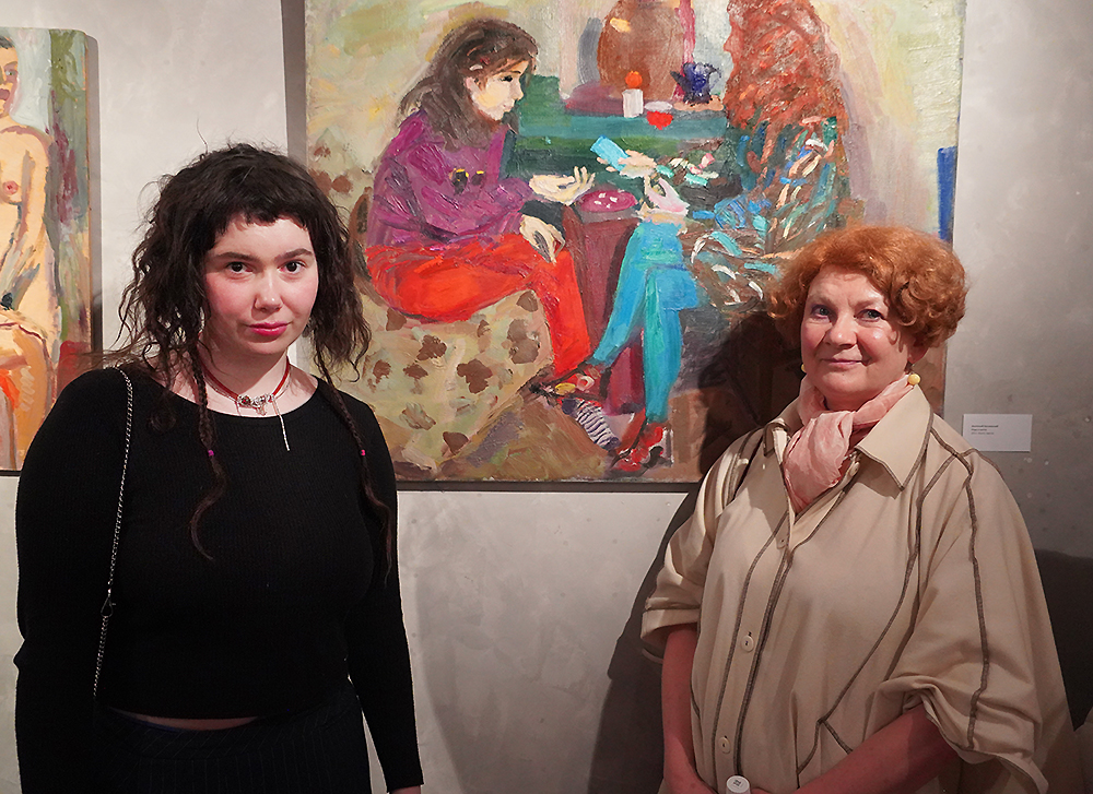 Лиза-Мария Заславская, Ирина Заславская