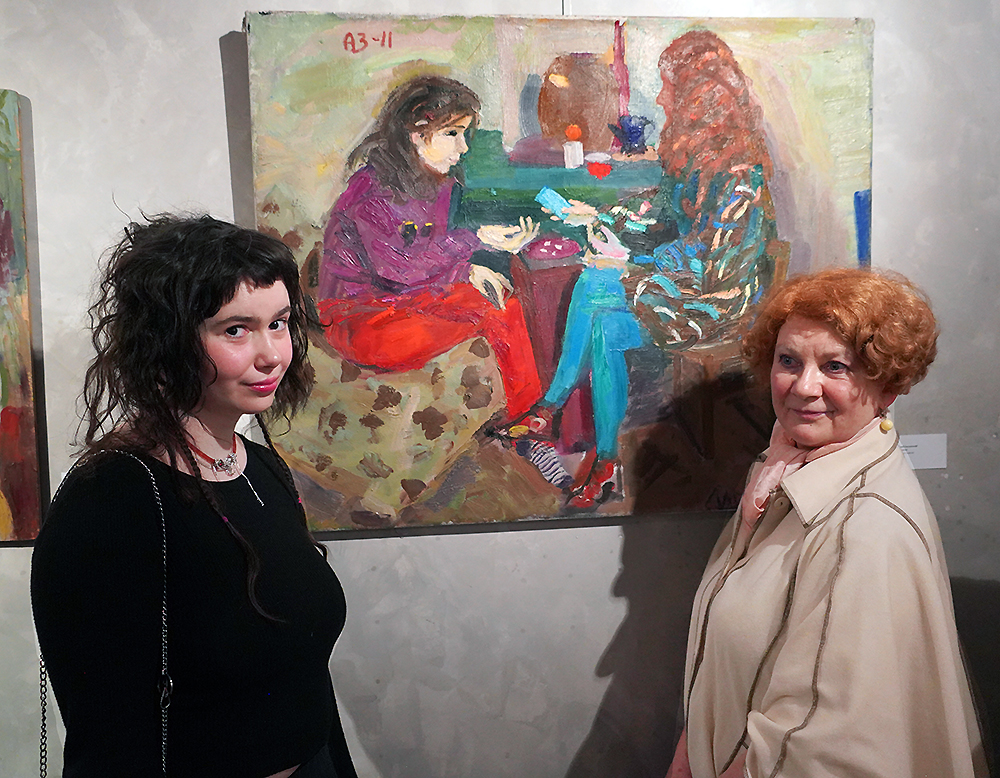 Лиза-Мария Заславская, Ирина Заславская