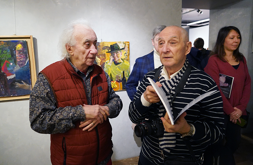 Анатолий Заславский, Владимир Пешков