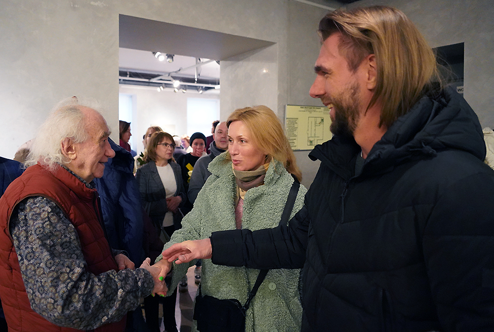 Анатолий Заславский, Оксана Петрова-Андреева, Павел Андреев