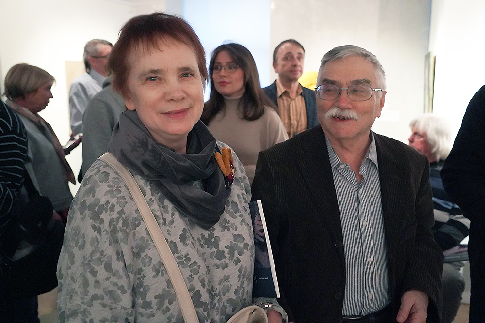 Елена Динабург, Сергей Стратановский