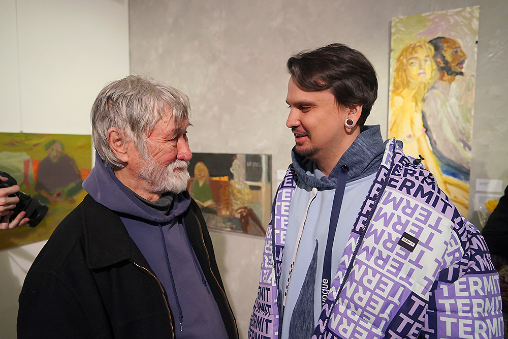 Марат Тажибаев, Данипил Троянов