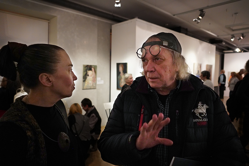 Инна Гринчель, Владимир Козин