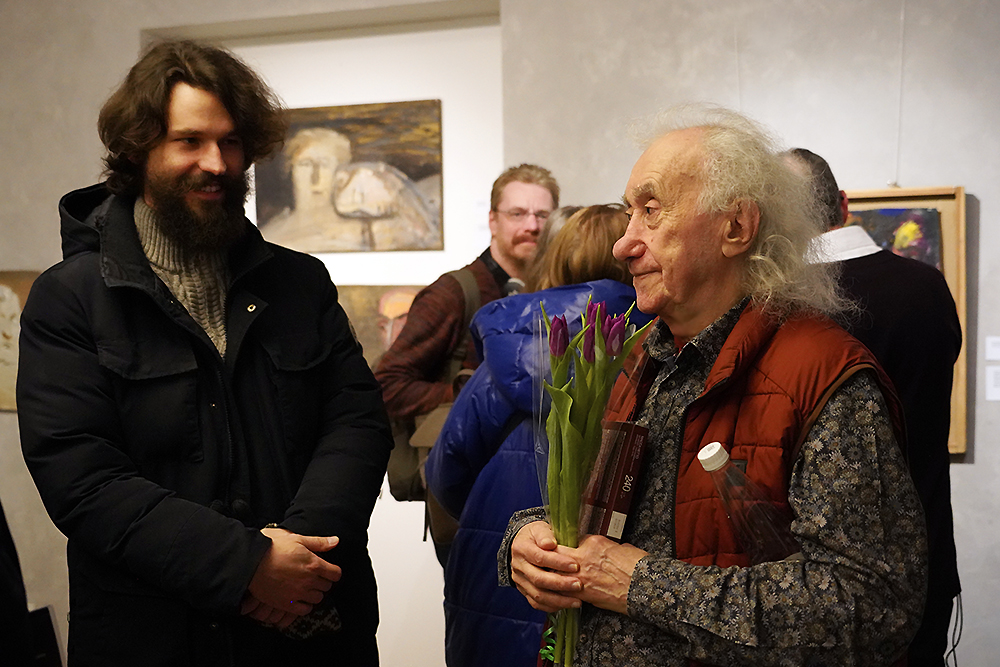 Илья Овсянников, Анатолий Заславский
