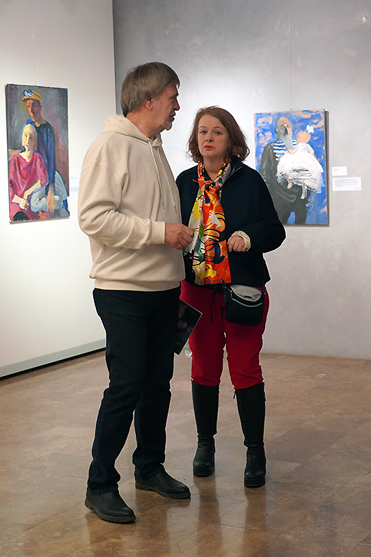 Александр Андрущенко, Юлия Сопина