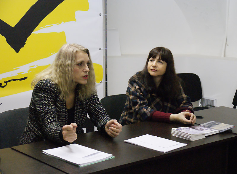 Татьяна Вольтская, Евгения Литвинова