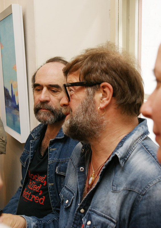 George Гуницкий, Борис Гребещиков