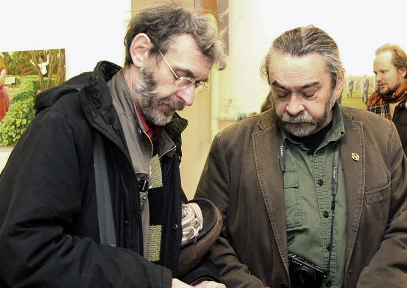 Николай Симоновский, Сергей Ковальский