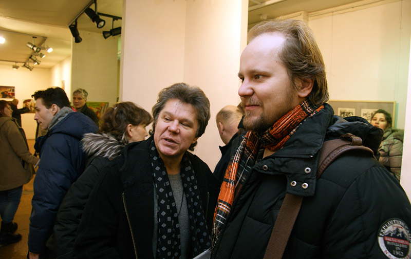 Алексей Захаренков, Илья Захаренков