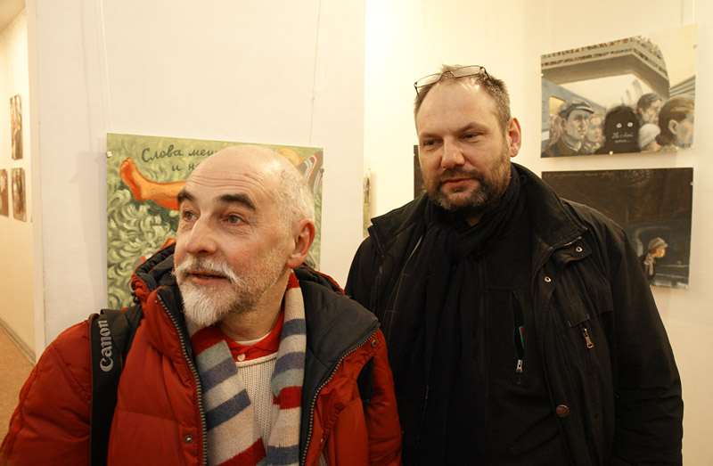 Андрей Кузнецов, Юрий Молодковец
