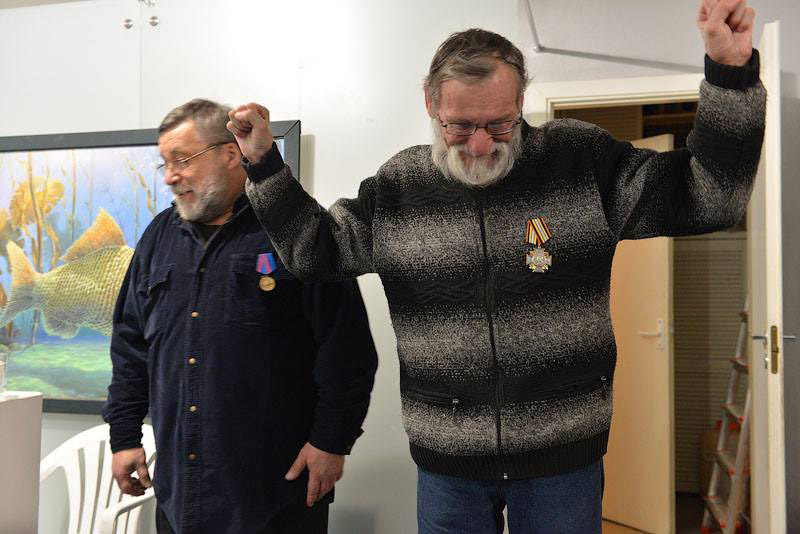 Михаил Мельников-Серебряков, Александр Смир