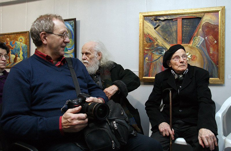 Любовь Гуревич, Владимир Михайлуца, Леонид Симоновский, Валентин Самарин