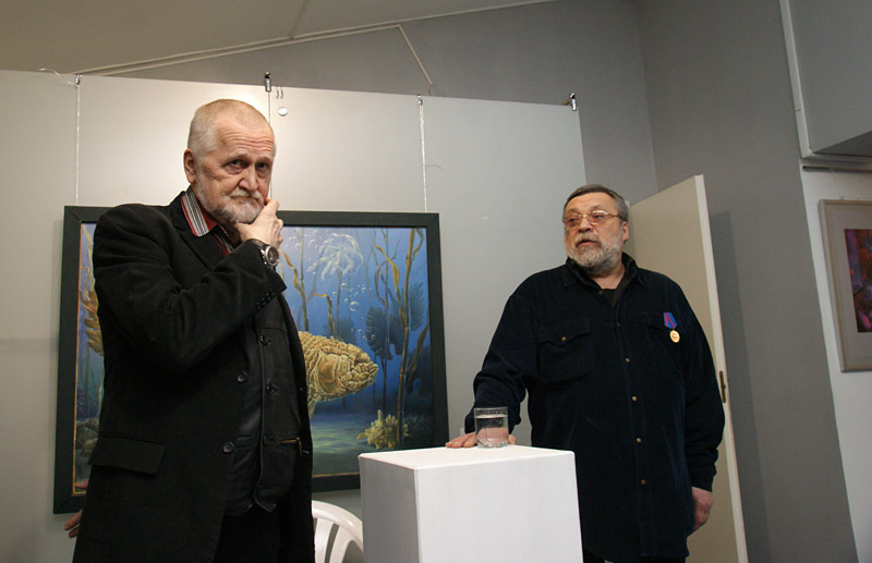 Юлий Рыбаков, Михаил Мельников-Серебряков