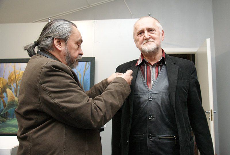 Сергей Ковальский, Юлий Рыбаков