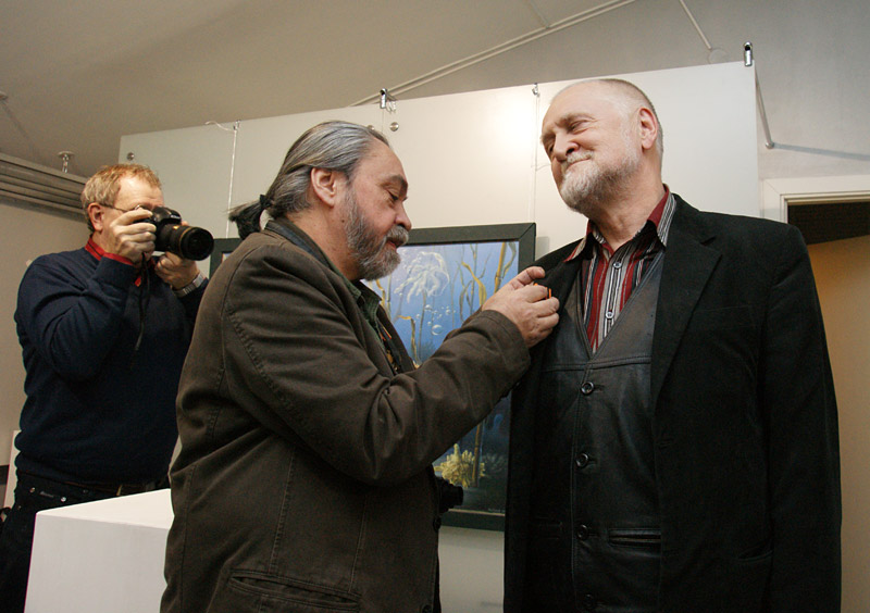 Сергей Ковальский, Юлий Рыбаков