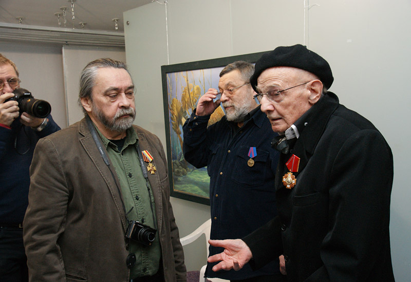 Сеогей Ковальский,Михаил Мельников-Серебряков, Валентин Самарин