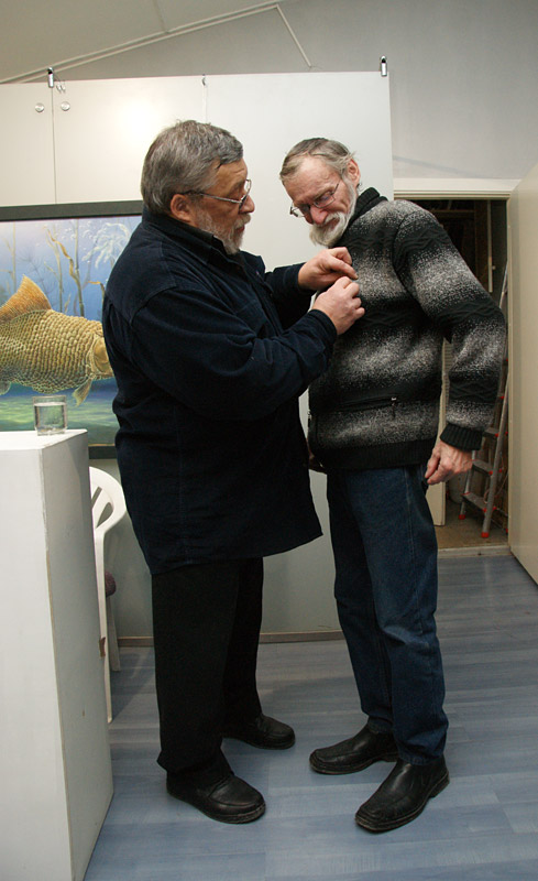 Михаил Мельников-Серебряков, Александр Смир