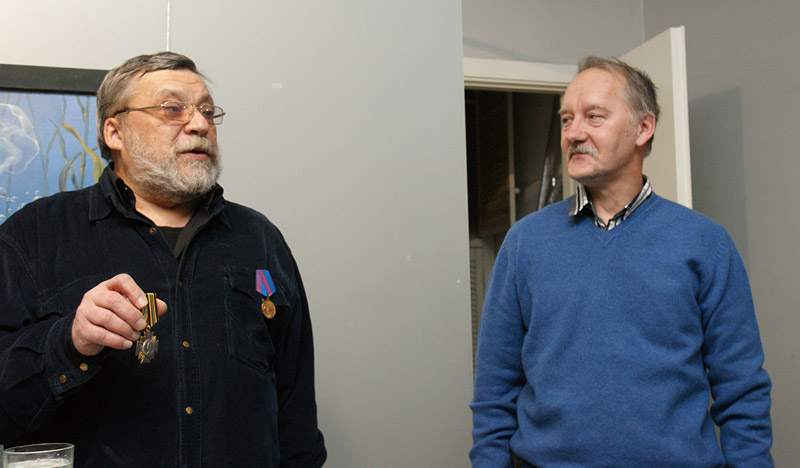 Михаил Мельников-Серебряков, Николай Богомолов