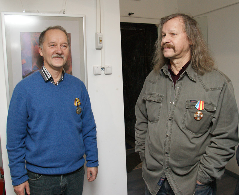 Николай Богомолов, Валерий Земских