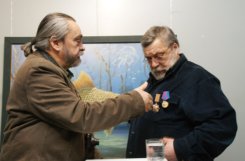 Сергей Ковальский, Михаил Мельников-Серебряков