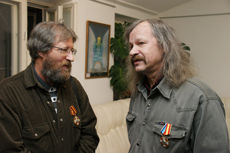Ярослав Сухов, Валерий Земских
