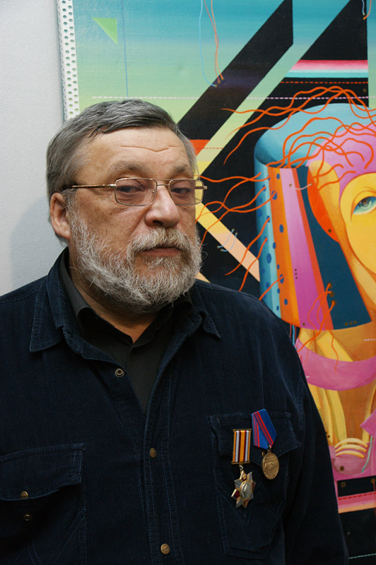 Михаил Мельников-Серебряков