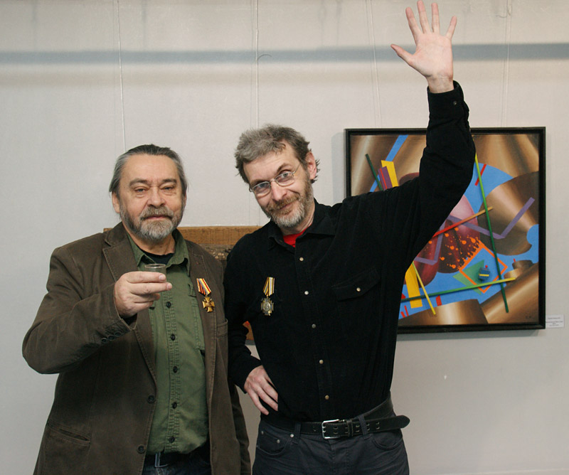 Сергей Ковальский, Николай Симоновский