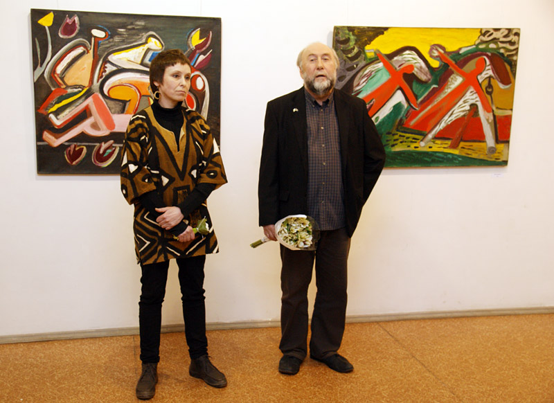 Юлия Линцбах, Евгений Орлов