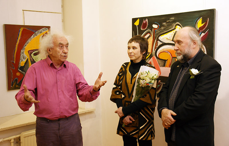 Анатолий Заславский, Юлия Линцбах, Евгений Орлов