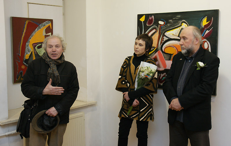 Арон Зинштейн, Юлия Линцбах, Евгений Орлов