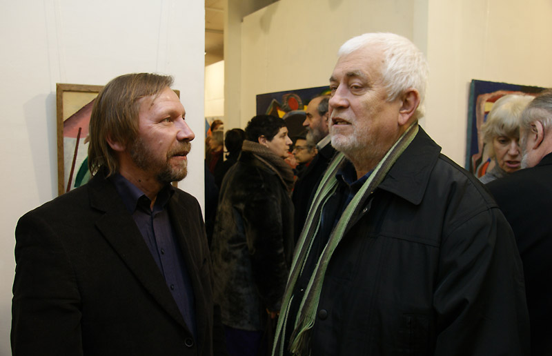 Александр Румянцев, Феликс Волосенков
