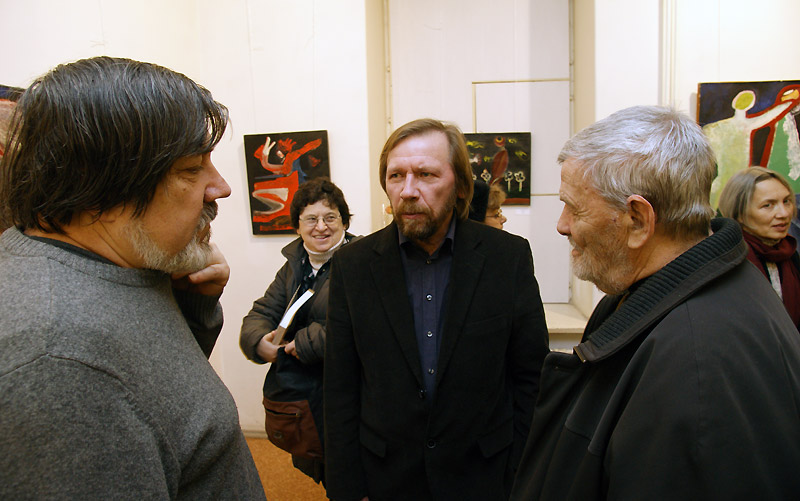 Владимир Духовлинов, Любовь Гуревич, Александр Румянцев
